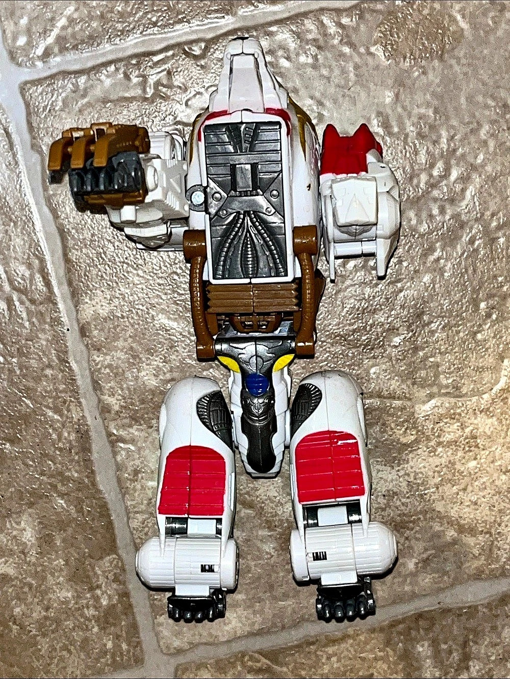 Transformers Action Figure White & Red